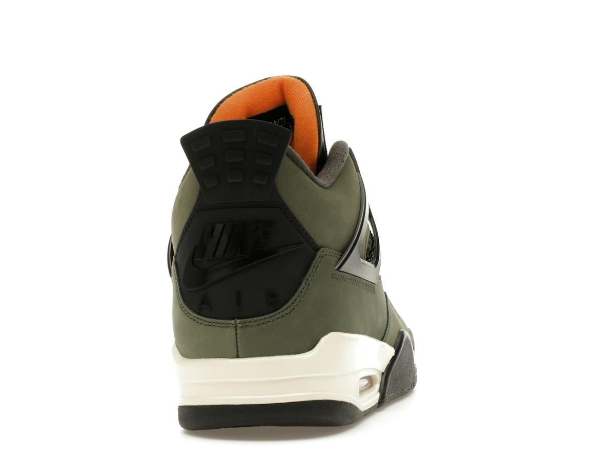Jordan 4 Retro OG SP Undefeated Deep Green Clementine IB1519-200 (2025 Release) - savito