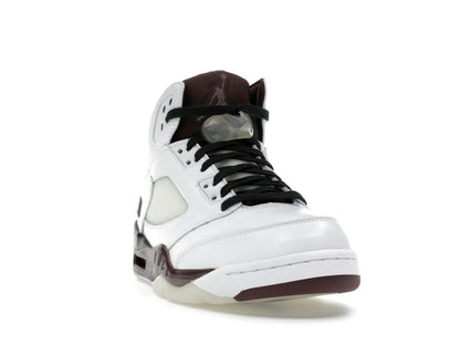 Jordan 5 Retro A Ma Maniére Black Collective White/Violet Ore-Burgundy Crush-Black IB1528-100 - savito
