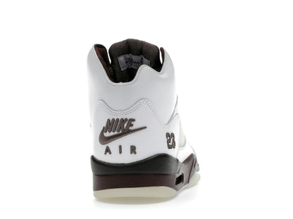 Jordan 5 Retro A Ma Maniére Black Collective White/Violet Ore-Burgundy Crush-Black IB1528-100 - savito