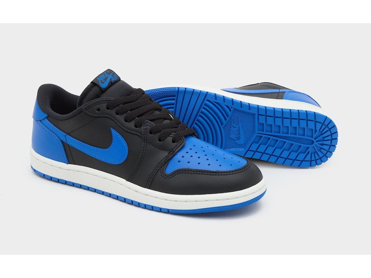Jordan Air Jordan 1 Retro Low '85 OG Royal IB1981-004 Black Royal Summit White - savito