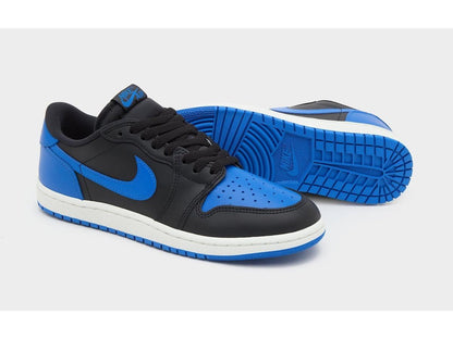 Jordan Air Jordan 1 Retro Low '85 OG Royal IB1981-004 Black Royal Summit White - savito