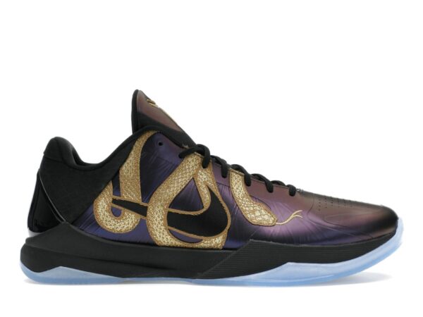Nike Kobe 5 Protro Year of the Mamba Eggplant IB4481-500 - savito