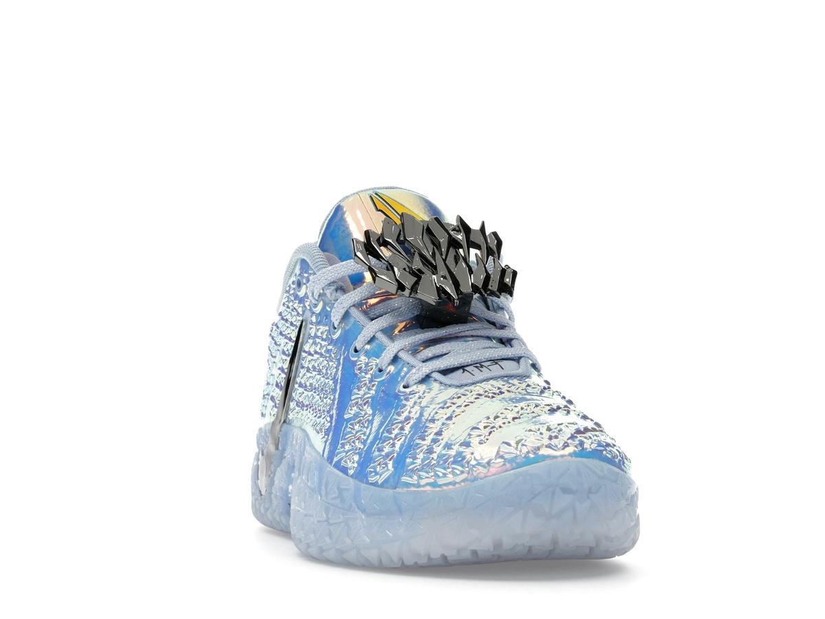 Nike Ja 3 LX All-Star Warning Label Basketball Shoes Cobalt Bliss Glacier Blue Black IB6507-400 - savito