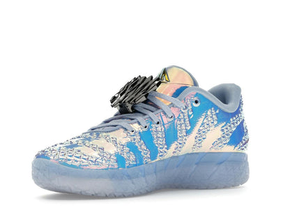 Nike Ja 3 LX All-Star Warning Label Basketball Shoes Cobalt Bliss Glacier Blue Black IB6507-400 - savito