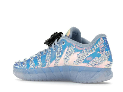 Nike Ja 3 LX All-Star Warning Label Basketball Shoes Cobalt Bliss Glacier Blue Black IB6507-400 - savito