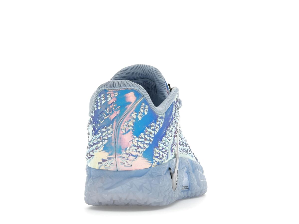 Nike Ja 3 LX All-Star Warning Label Basketball Shoes Cobalt Bliss Glacier Blue Black IB6507-400 - savito