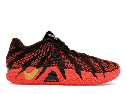 Nike Ja 3 "Year of the Horse" Light Chocolate Metallic Gold Silt Red IB6508-200 - savito