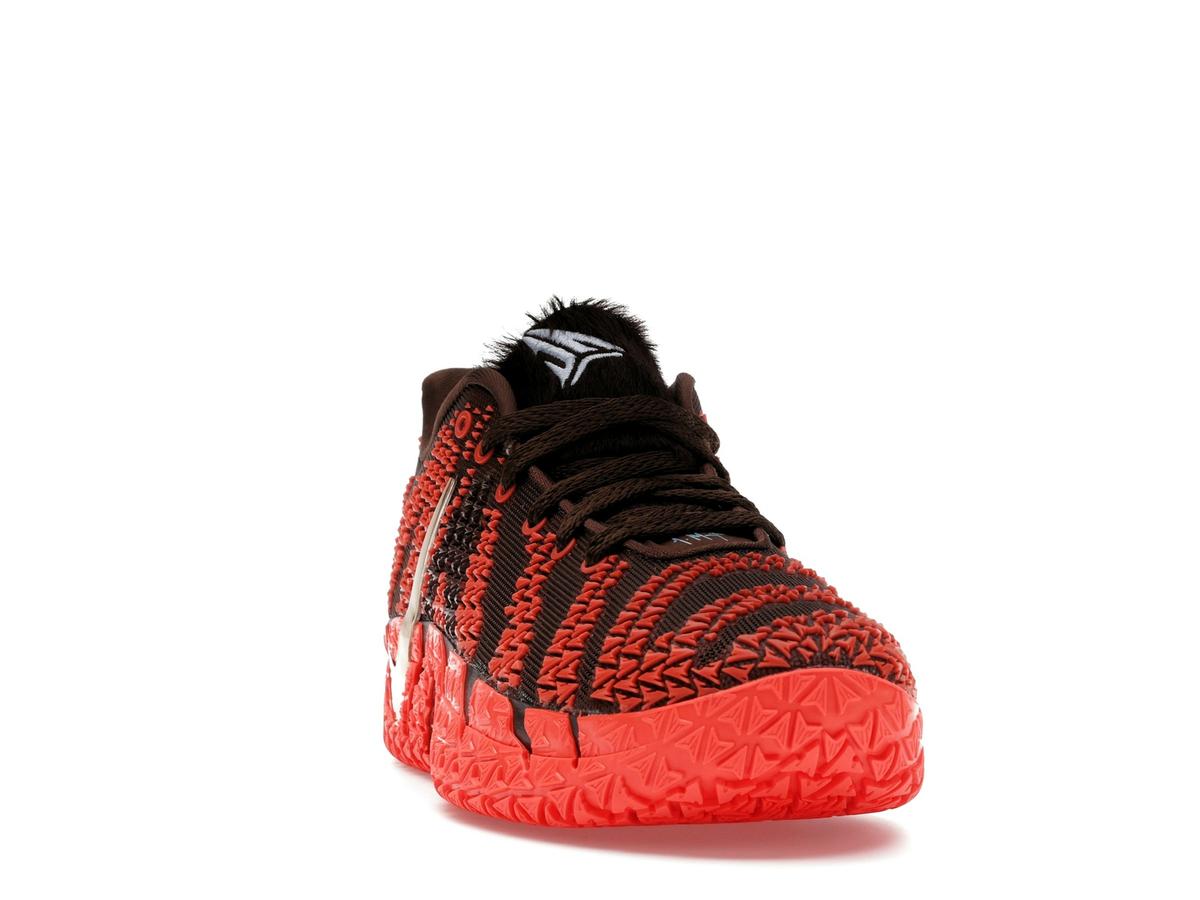 Nike Ja 3 "Year of the Horse" Light Chocolate Metallic Gold Silt Red IB6508-200 - savito