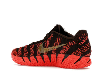 Nike Ja 3 "Year of the Horse" Light Chocolate Metallic Gold Silt Red IB6508-200 - savito