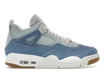 Jordan 4 Retro TEX Denim Worn Blue Women's IB6716-100 - savito