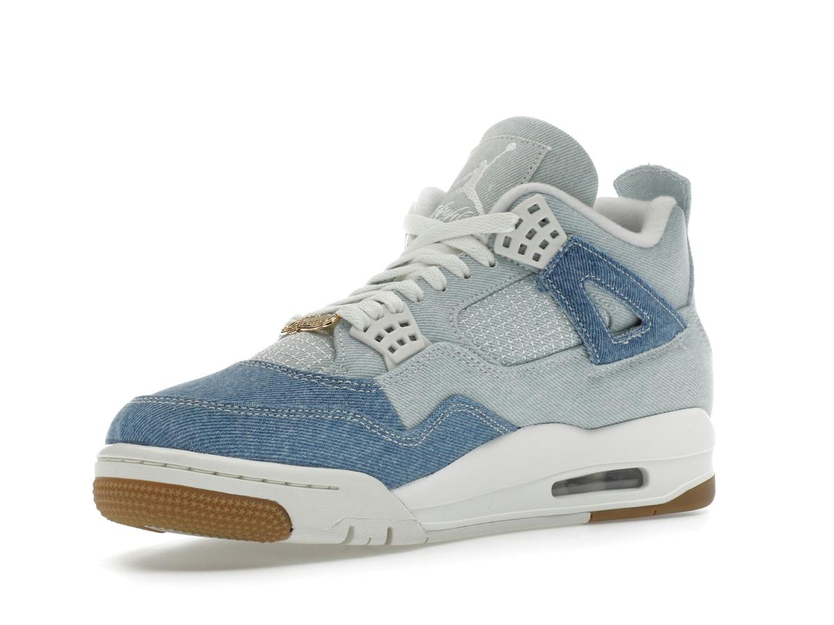 Jordan 4 Retro TEX Denim Worn Blue Women's IB6716-100 - savito