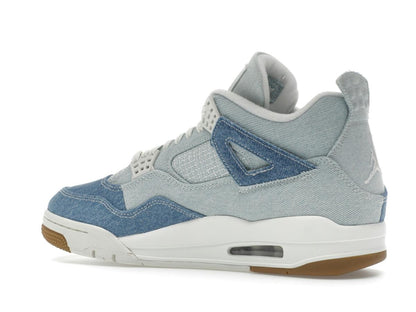 Jordan 4 Retro TEX Denim Worn Blue Women's IB6716-100 - savito