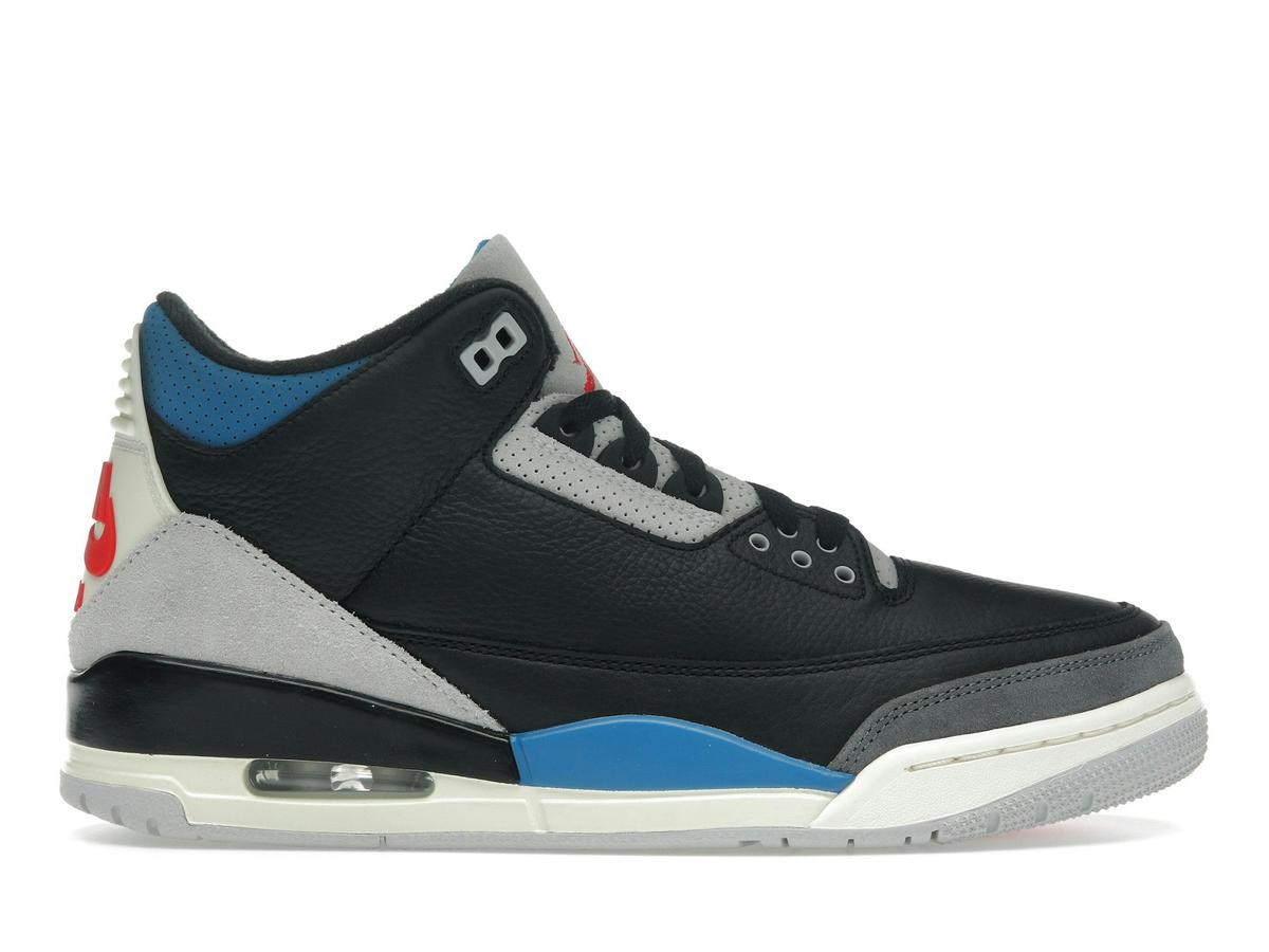 Jordan 3 Retro OG Rare Air Black Chile Red IB8967-004 - savito