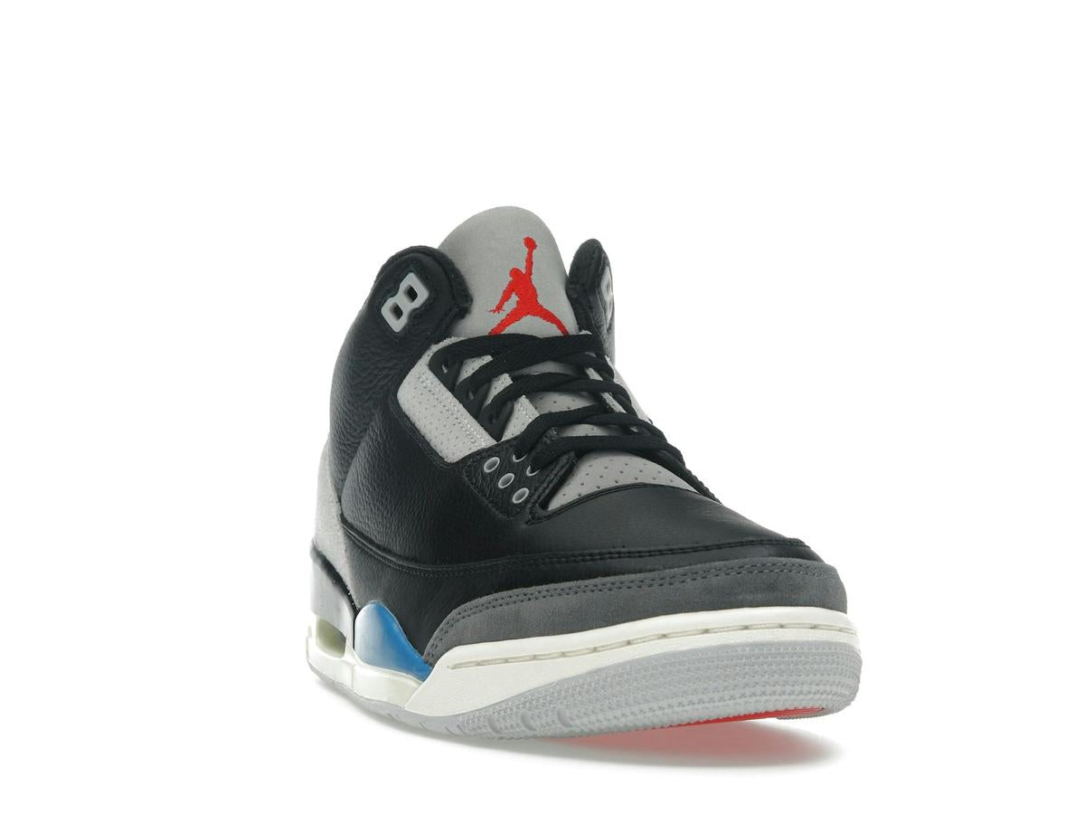 Jordan 3 Retro OG Rare Air Black Chile Red IB8967-004 - savito
