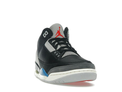 Jordan 3 Retro OG Rare Air Black Chile Red IB8967-004 - savito