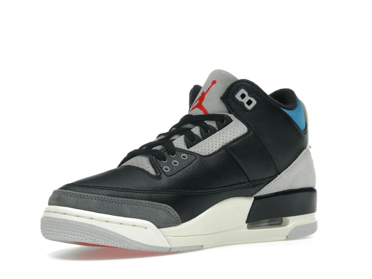 Jordan 3 Retro OG Rare Air Black Chile Red IB8967-004 - savito