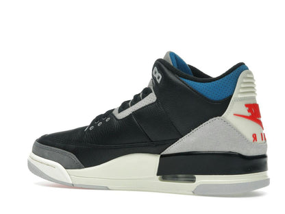 Jordan 3 Retro OG Rare Air Black Chile Red IB8967-004 - savito
