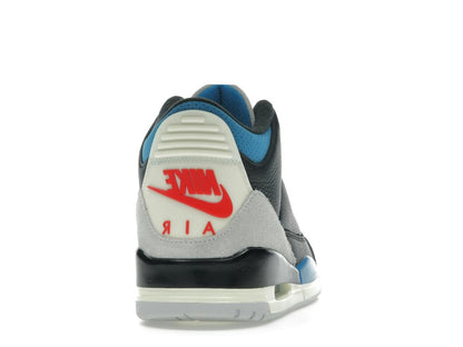 Jordan 3 Retro OG Rare Air Black Chile Red IB8967-004 - savito