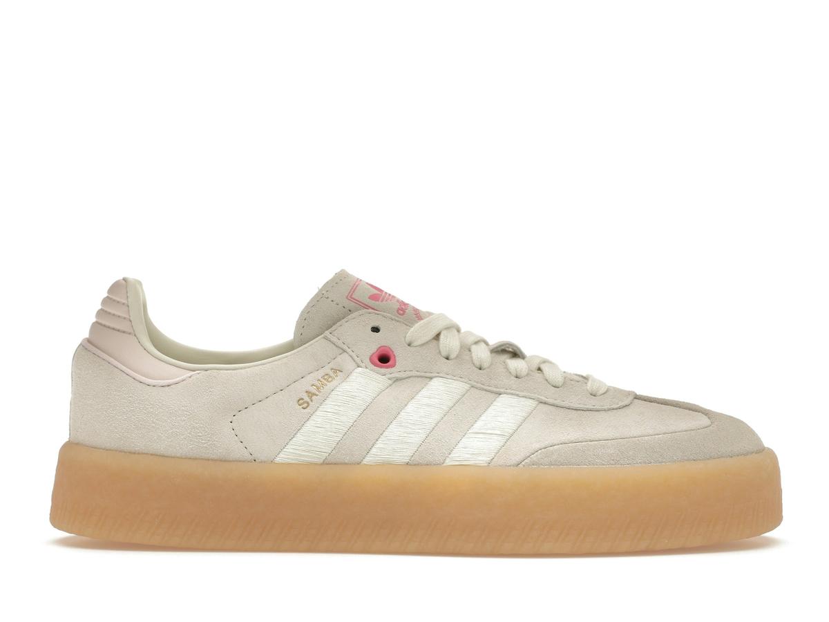 adidas Sambae Ivory Pink Fusion Women's - savito