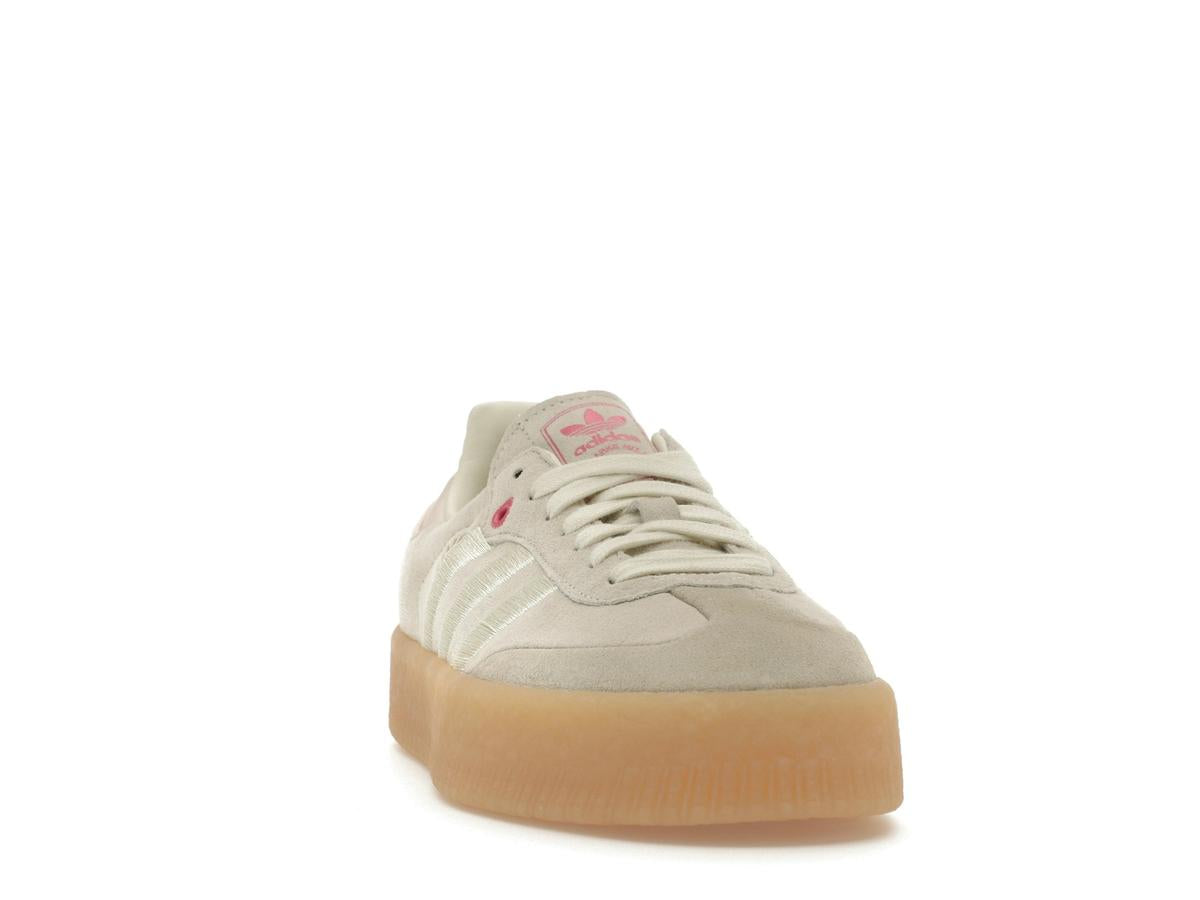 adidas Sambae Ivory Pink Fusion Women's - savito