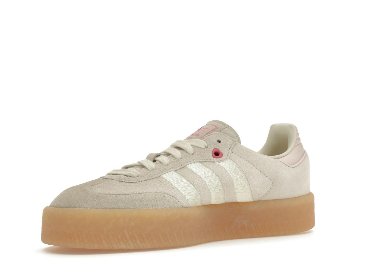 adidas Sambae Ivory Pink Fusion Women's - savito