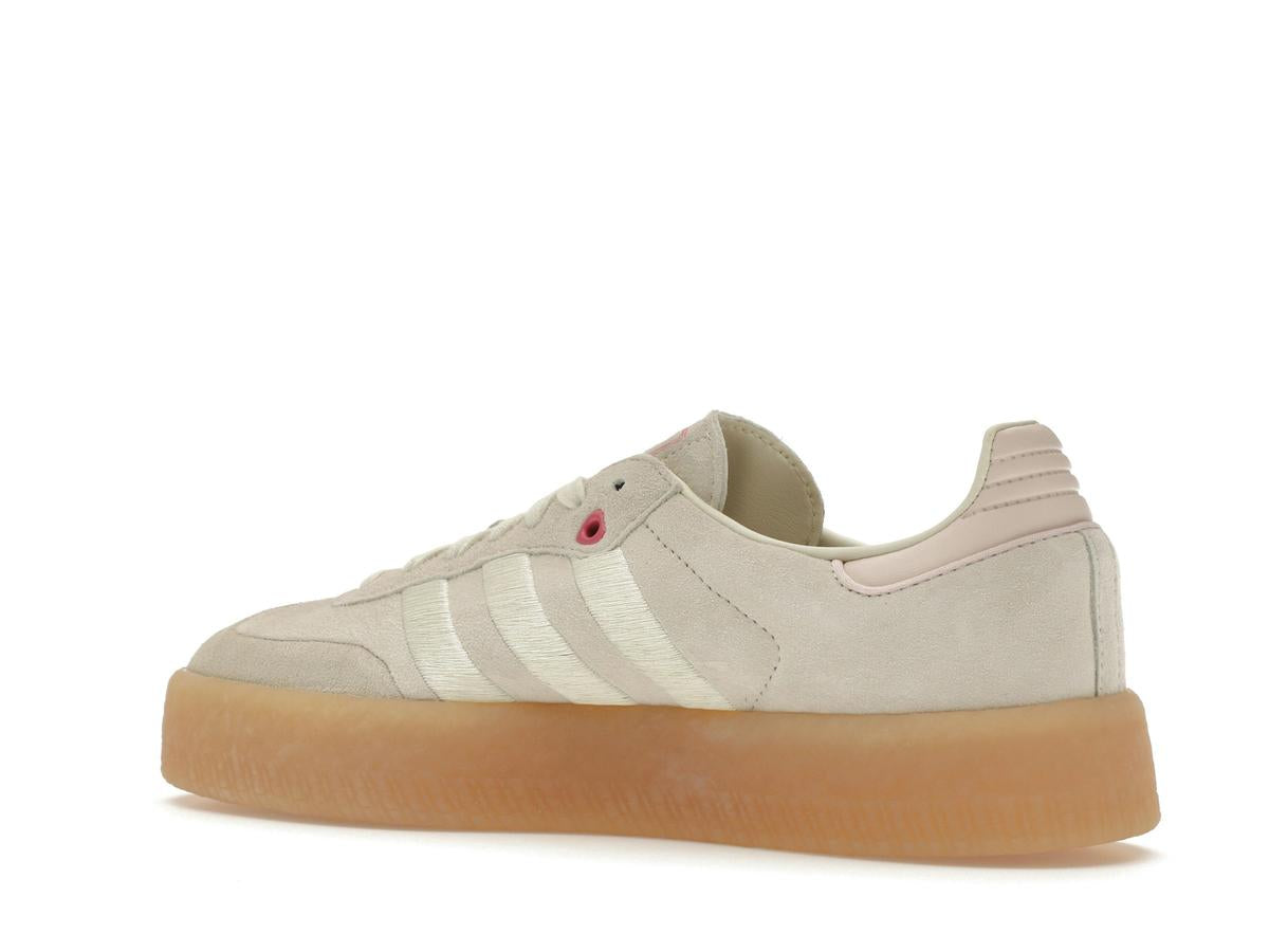 adidas Sambae Ivory Pink Fusion Women's - savito