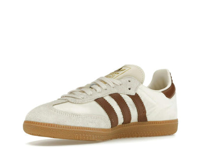 adidas Samba OG Cream White Preloved Brown Sneakers - savito