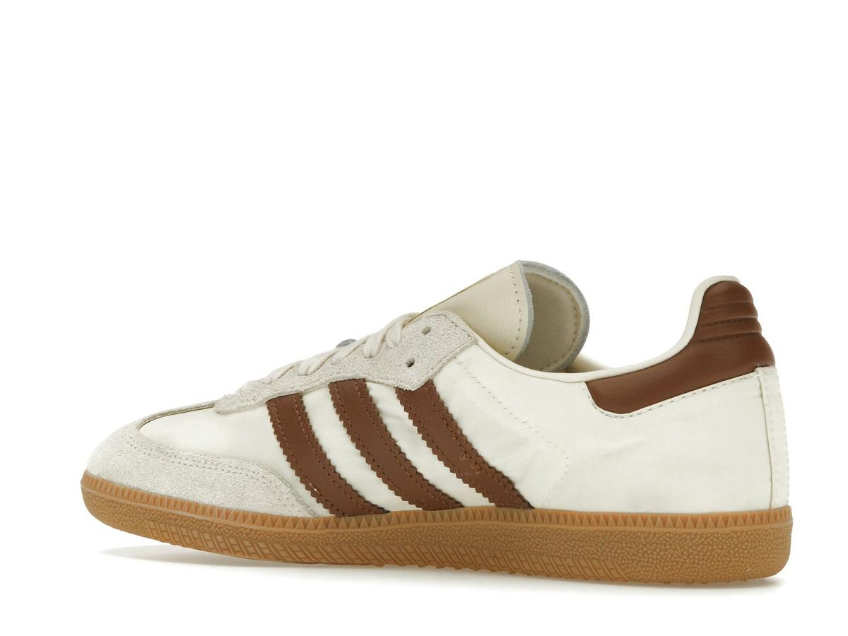 adidas Samba OG Cream White Preloved Brown Sneakers - savito