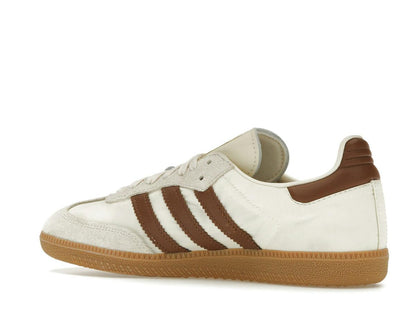 adidas Samba OG Cream White Preloved Brown Sneakers - savito