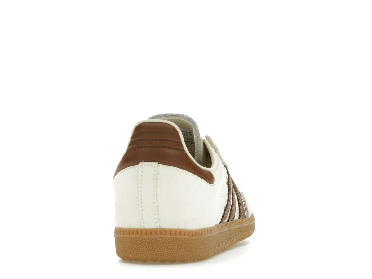 adidas Samba OG Cream White Preloved Brown Sneakers - savito