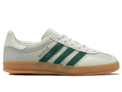 adidas Gazelle Indoor Emmi Off White Dark Green ID2567 - savito