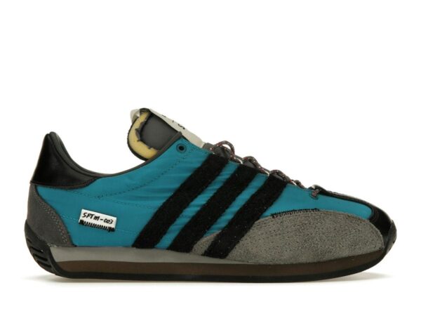 adidas Country OG Low Song for the Mute Active Teal - savito