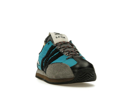 adidas Country OG Low Song for the Mute Active Teal - savito