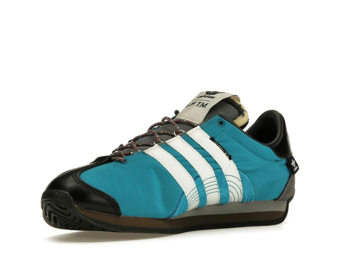 adidas Country OG Low Song for the Mute Active Teal - savito
