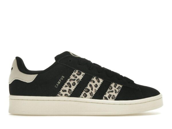 adidas Campus 00s Black Leopard Women's Sneakers ID7039 - savito