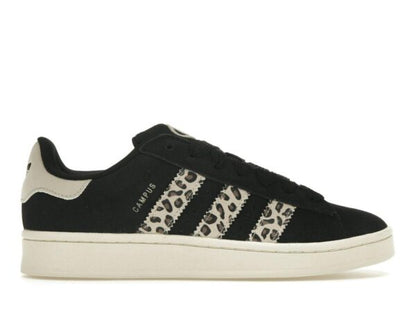 adidas Campus 00s Black Leopard Women's Sneakers ID7039 - savito