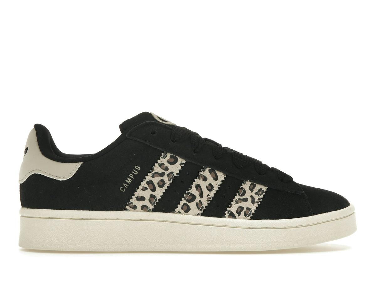 adidas Campus 00s Black Leopard Women's Sneakers ID7039 - savito