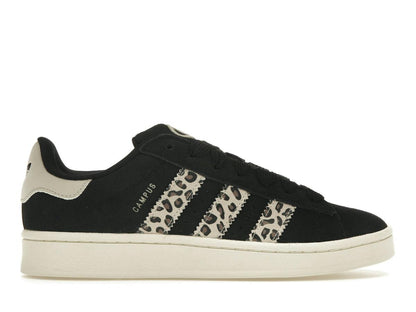 adidas Campus 00s Black Leopard Women's Sneakers ID7039 - savito