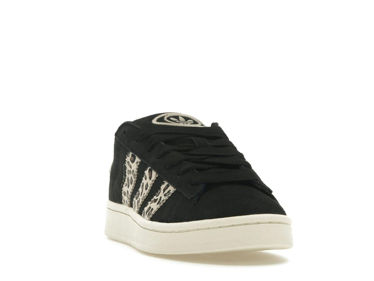 adidas Campus 00s Black Leopard Women's Sneakers ID7039 - savito