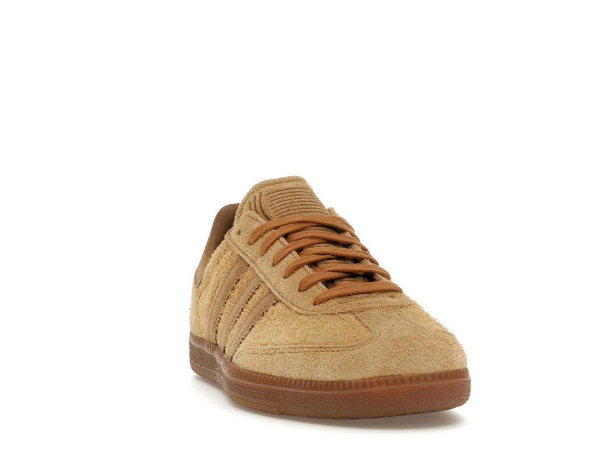 adidas Samba OG JJJJound Tobacco Sneakers ID8709 - savito