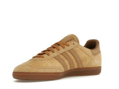adidas Samba OG JJJJound Tobacco Sneakers ID8709 - savito