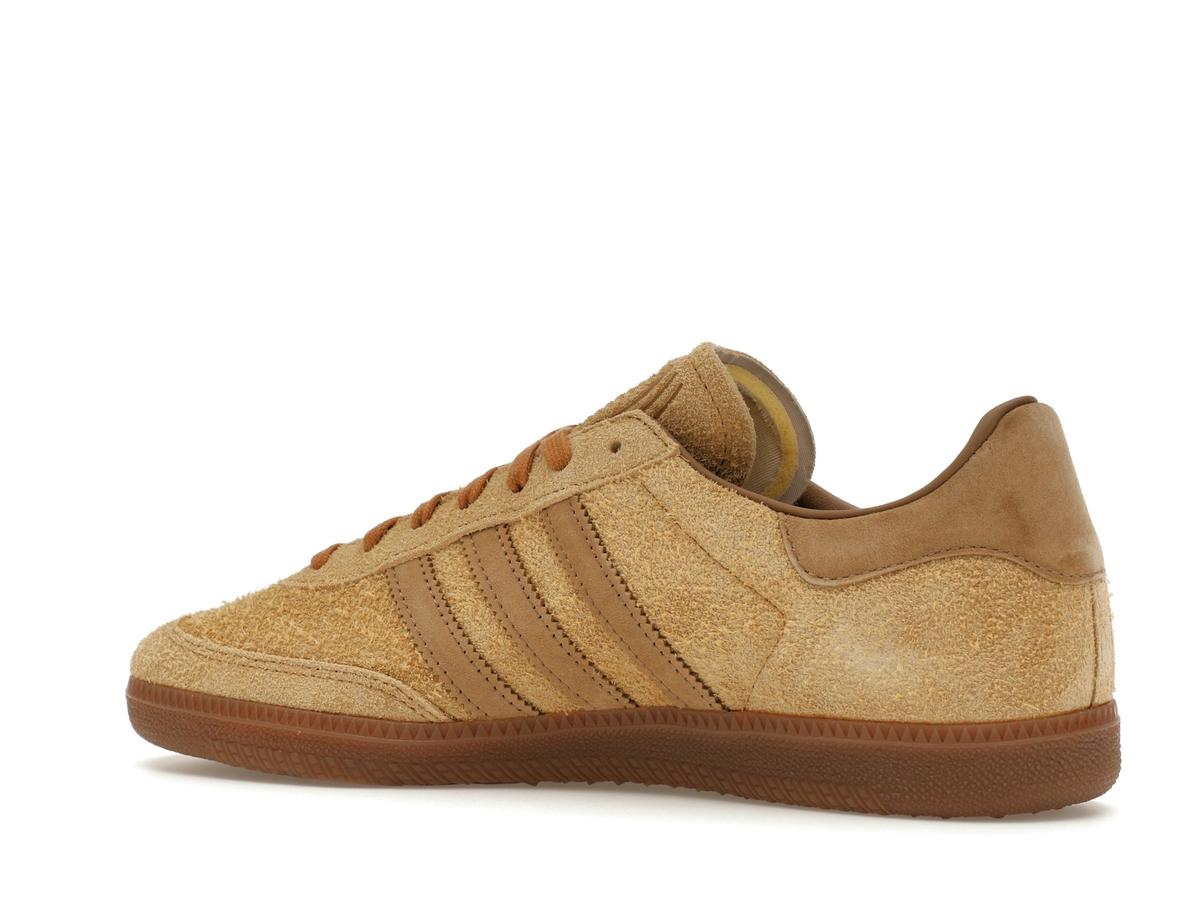 adidas Samba OG JJJJound Tobacco Sneakers ID8709 - savito
