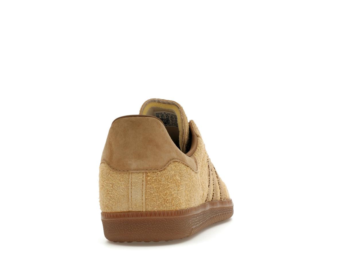 adidas Samba OG JJJJound Tobacco Sneakers ID8709 - savito