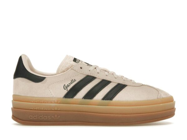 adidas Gazelle Bold Wonder Quartz Black Gum (Women's) - savito