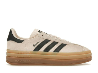 adidas Gazelle Bold Wonder Quartz Black Gum (Women's) - savito