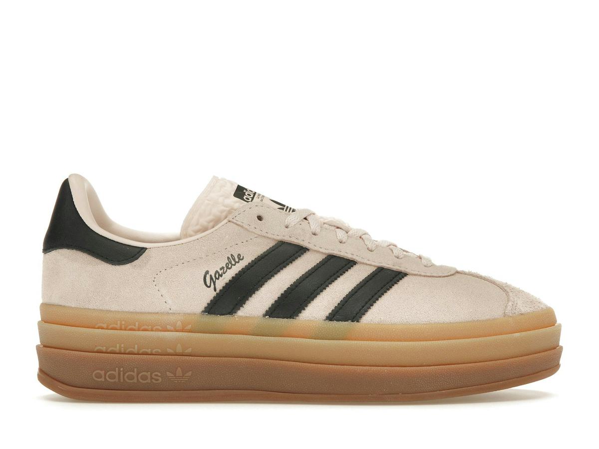 adidas Gazelle Bold Wonder Quartz Black Gum (Women's) - savito