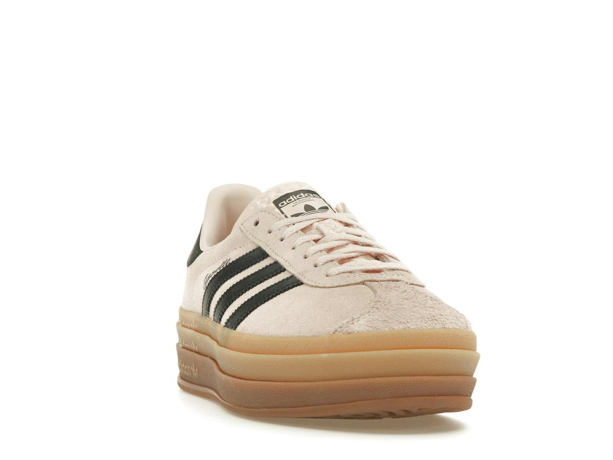 adidas Gazelle Bold Wonder Quartz Black Gum (Women's) - savito