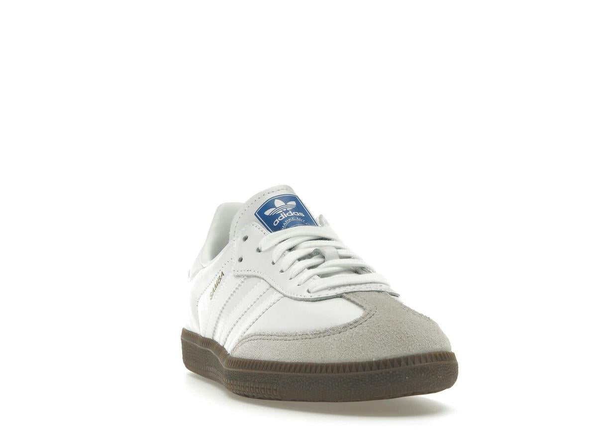 adidas Samba Cloud White Blue Gum IE3439 - savito