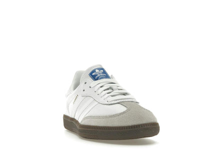 adidas Samba Cloud White Blue Gum IE3439 - savito