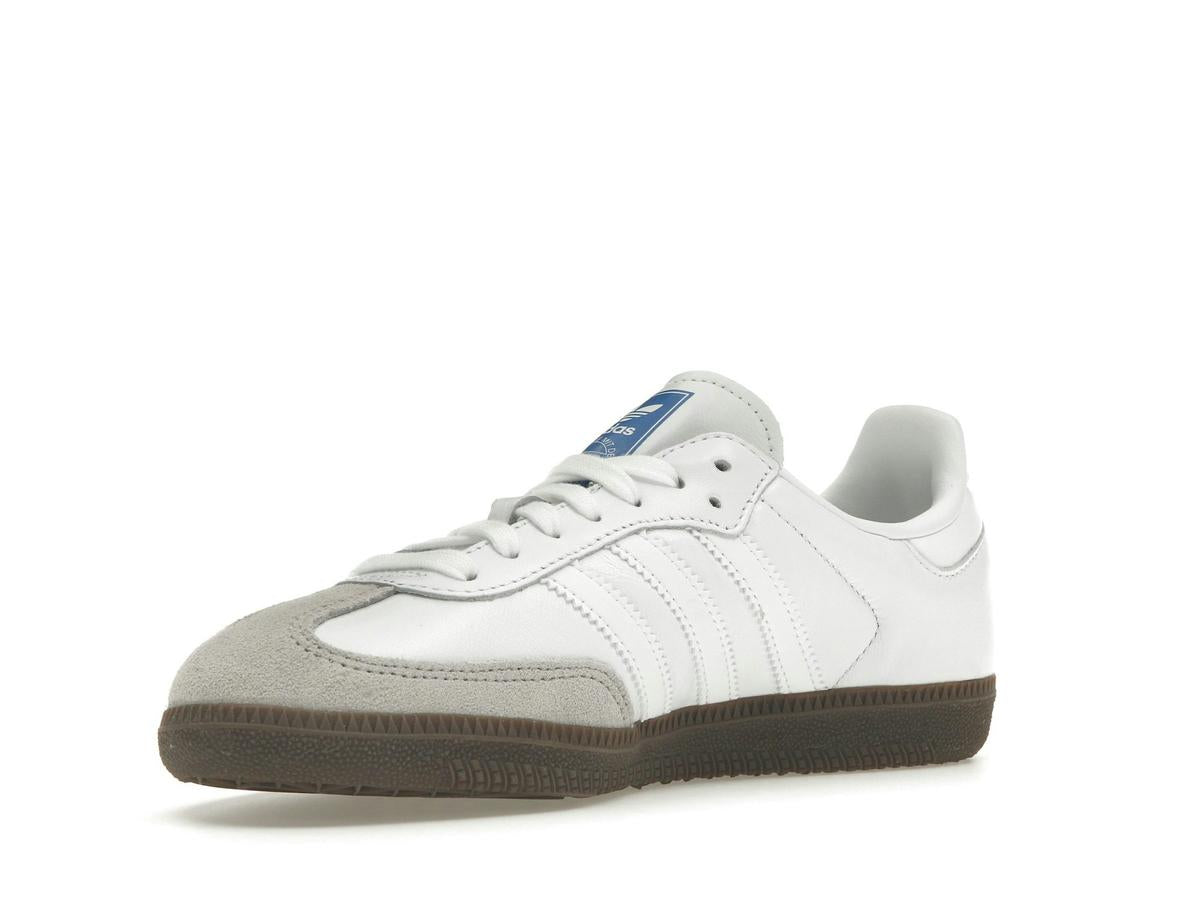 adidas Samba Cloud White Blue Gum IE3439 - savito